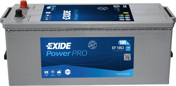 Obrázok Batéria EXIDE PowerPRO 12V/185Ah/1150A